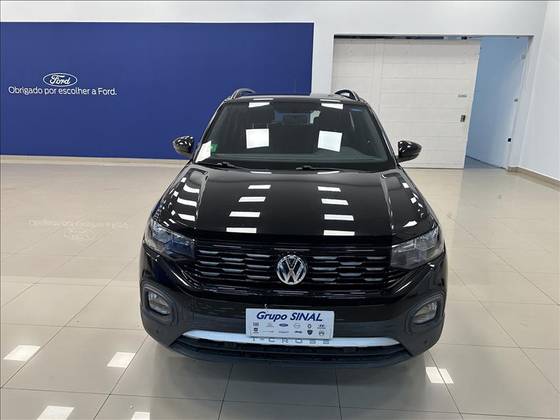VOLKSWAGEN T-CROSS 1.0 200 TSI TOTAL FLEX COMFORTLINE AUTOMÁTICO VOLKSWAGEN T-CROSS 1.0 200 TSI TOTAL FLEX COMFORTLINE AUTOMÁTICO